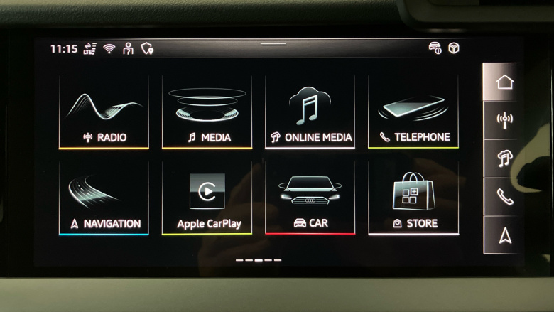 Audi A3 35 TFSI S Line 4dr S Tronic Petrol Saloon